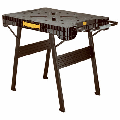 Portable Workbench, Opens in Seconds, 1000 Lb. Capacity
