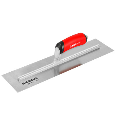 Flat Finishing Trowel,14 x 4 In.