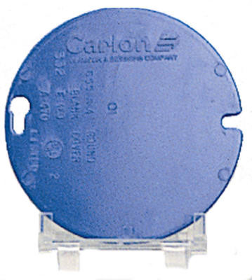 Blank Box Cover, 4 In. Round