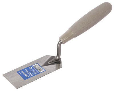 5 x 2 In. Carbon Steel Margin Trowel