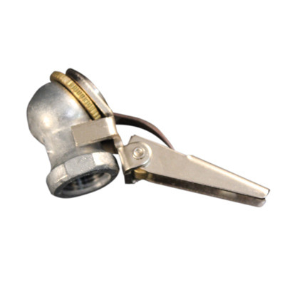 Air Chuck With Lock Clip, 1/4 In. FNPT