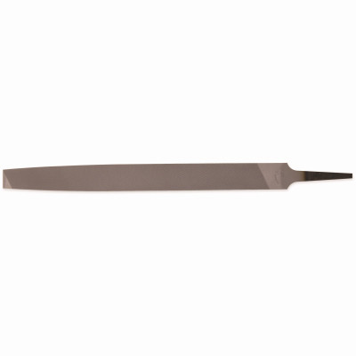 Nicholson Mill Bastard File, Single-Cut, Rectangular, 6 In.