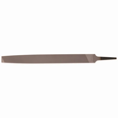 Nicholson Mill Bastard File, Single-Cut, Rectangular, 10 In.