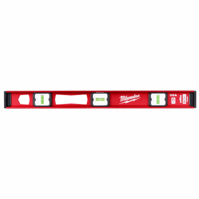 Magnetic I-Beam Level, Aluminum, 24 In.
