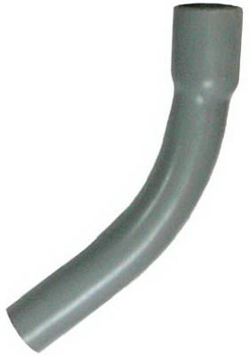 45 Degree Electrical PVC Elbow, Belled End, 2 1/2-In.