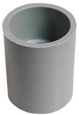 Electrical PVC Conduit Coupling , 2 1/2-In.