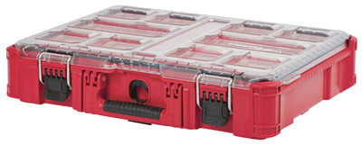 Packout Small Parts Organizer, 11 Compartments (4 pieces)