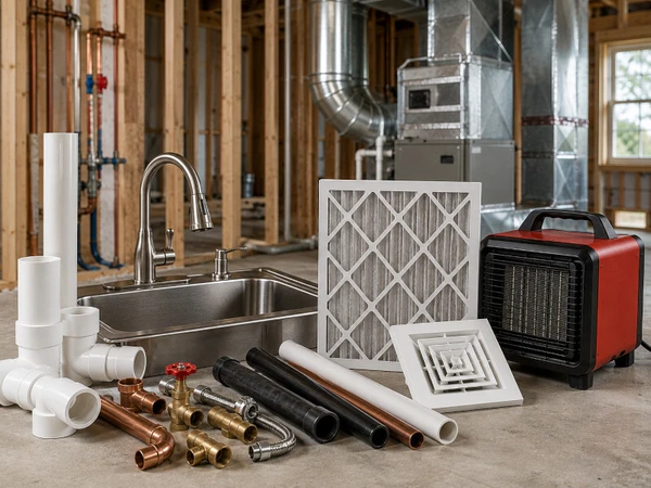 Plumbing & HVAC