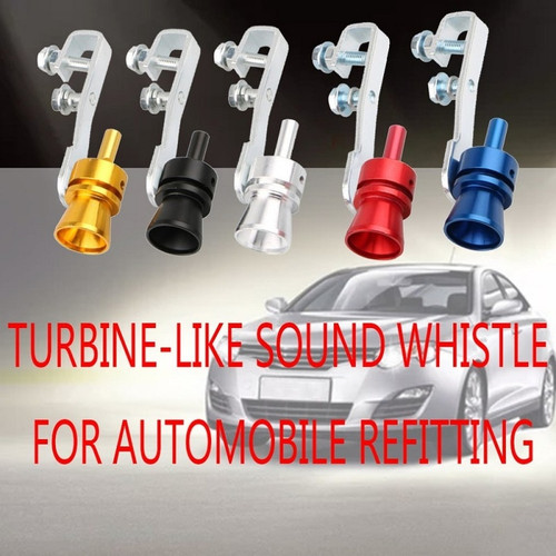 Car Exhaust Modified Muffler Universal Tail Pipes Sound Turbo Whiste Universal Modification Accessories