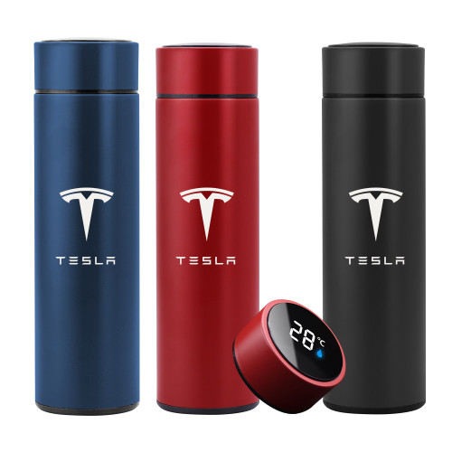 Tesla 500ML Intelligent Thermos Temperature Display  Stainless Steel Vacuum Water Cup