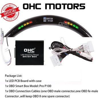 LED Display Steering Wheel Kit Universal Use Galaxy Pro Model
