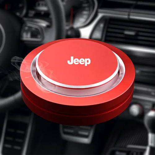 Car air freshener solid perfume fragrance lasting diffuser decoration suitable for Jeep Commander Guide Grand Cherokee Wrangler