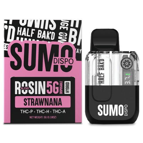 Half Bak’d Sumo Rosin Blend Disposable 5GM