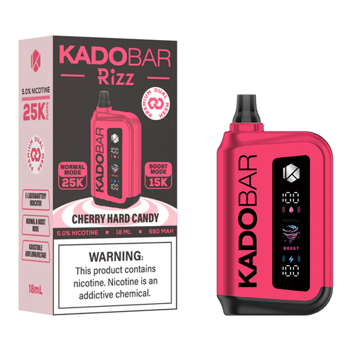 KadoBar Rizz 5% 25000Puffs Disposable Vape