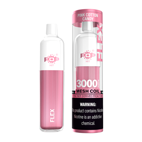POP HIT FLEX PREMIUM MESH 3000 DISPOSABLE DEVICE