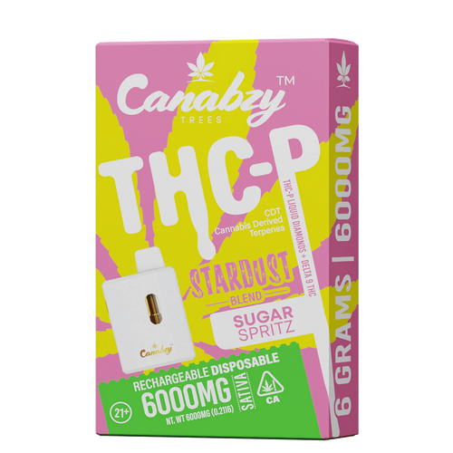 Canabzy Stardust Blend THC-P Disposable 6gm