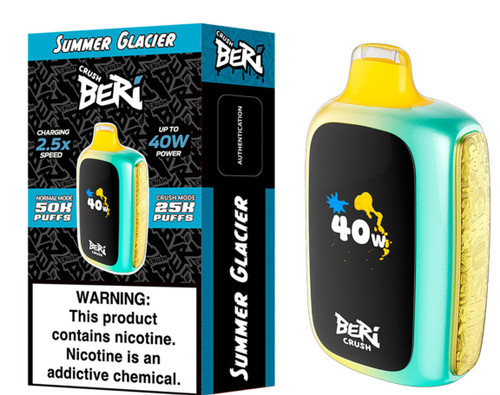 Beri Crush 50K Puffs 20ML Disposable Device