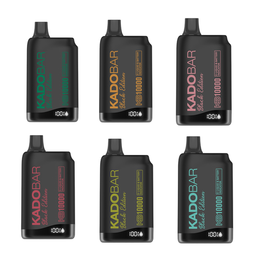 Kado Bar 5% Black Edition 10000 Puffs