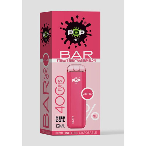 POP HIT BAR 4000 ZERO  NIC