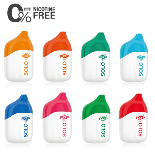 The Pop Hit Solo 0% Nic Disposable Vape