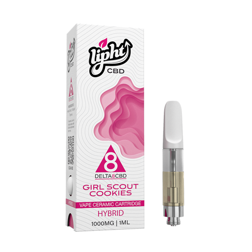 Lipht Delta 8 Cartridge 1000mg 1ML