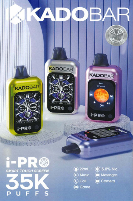 Kado Bar I-Pro 5% 35K Puffs Disposable