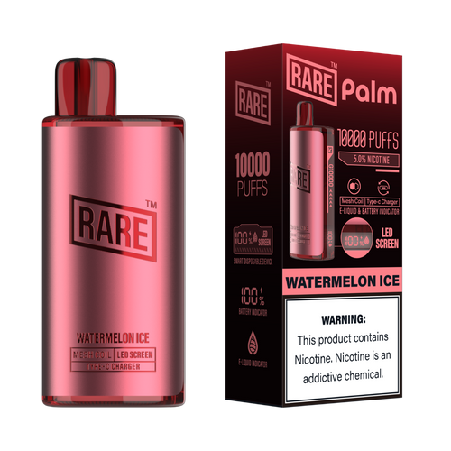 Rare Palm 10000 Puffs 5% Disposable Vape