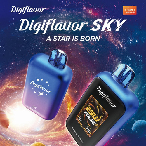 Geek Bar Digiflavor Sky 25K Disposable Vape