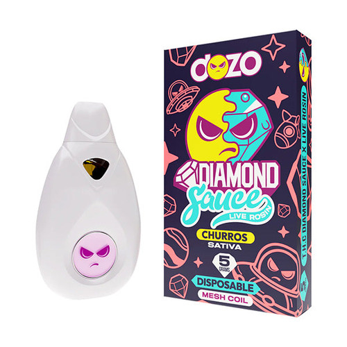 Dozo Diamond Sauce Disposable | 5g