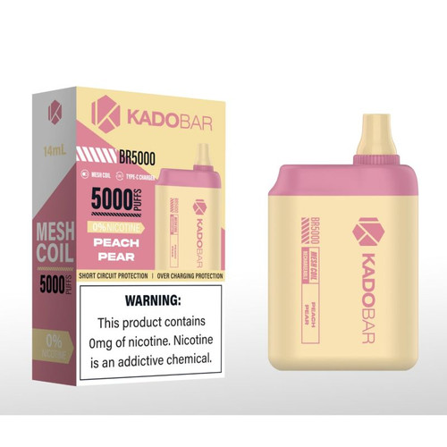 Kado Bar BR5000 Disposable ZERO NICOTINE