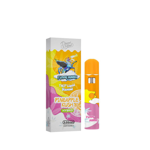 Flying Horse THC-P Liquid Diamond Disposable 3gm