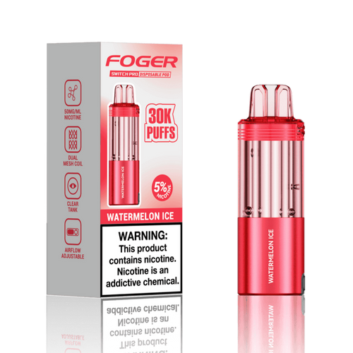 Foger Switch 30K Flavor Pod