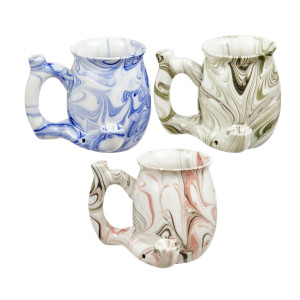 ROAST & TOAST - MARBLE DESIGN MUG PIPE - SMALL