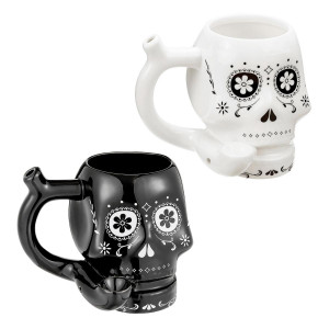 ROAST & TOAST - SUGAR SKULL MUG PIPE - SMALL
