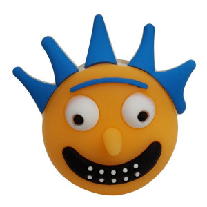 5" SILICONE SCIENTIST SPOON HAND PIPE