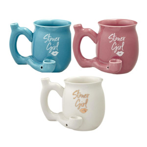 ROAST & TOAST - STONER GIRL MUG PIPE - SMALL