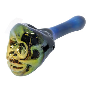5.5" SKULL DESIGN SPOON HAND PIPE