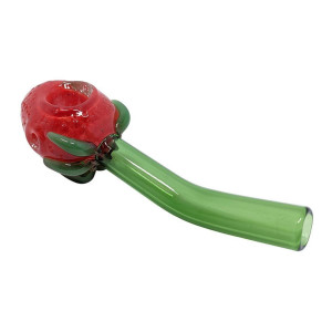 5.4" LONG STRAWBERRY HAND PIPE