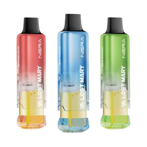 LOST MARY NERA POD 7OK PUFFS VAPE 2 PODS PER PK - PACK OF 5