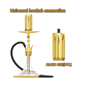 HEYBAR E-HOOKAH 50,000 PUFFS DISPOSABLE 6PK