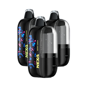 NEXA ULTRA INVISACLOUD EDITION (SMOKE FREE) 50000 PUFFS DISPOSABLE - 5PK