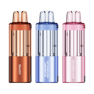 FOGER SWITCH PRO 30,000 PUFFS DISPOSABLE PODS - PACK OF 5