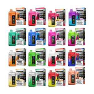 OXBAR ICE & NIC CONTROL 35000 PUFFS DISPLAY