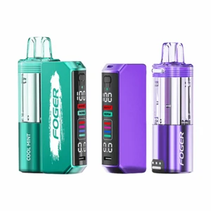 FOGER SWITCH PRO 30,000 PUFFS DISPOSABLE KIT - PACK OF 5