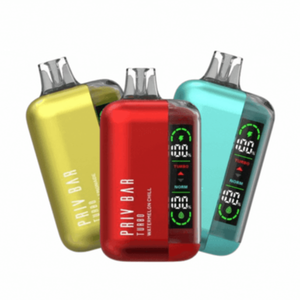PRIV BAR TURBO15000 PUFFS DISPOSABLE VAPE 5PK