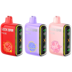 GEEK BAR PULSE 15000 PUFFS RECHARGEABLE VAPE 5PK