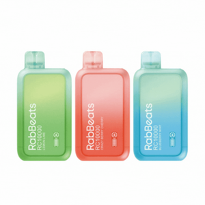 RABBEATS RC10000 RECHARGABLE VAPE 10000 PUFFS 5 PK