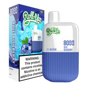R8 DISPOSABLE VAPE BY ROLL UPZ 8000 PUFFS 17ML