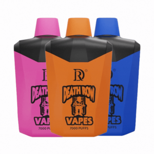 DEATH ROW 7000 PUFFS DISPOSABLE 5 PACK
