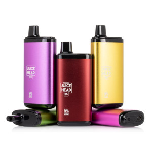 JUICE HEAD  5% NIC DISPOSABLE 5000 PUFFS RECHARGEABLE  10 PACK